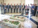 گزارش تصویری  | تجديد ميثاق با شهدا و گراميداشت هفته دفاع مقدس همزمان با شروع سال تحصيلي 98-99
